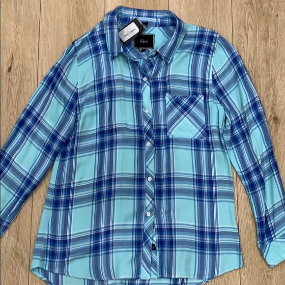 Rails Tops - Rails flannel